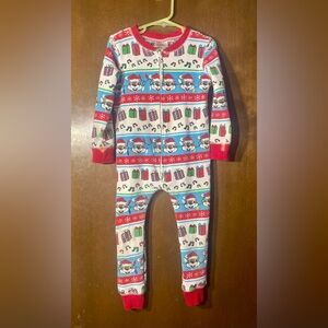 Buc-ees Onesie Footless Pajamas